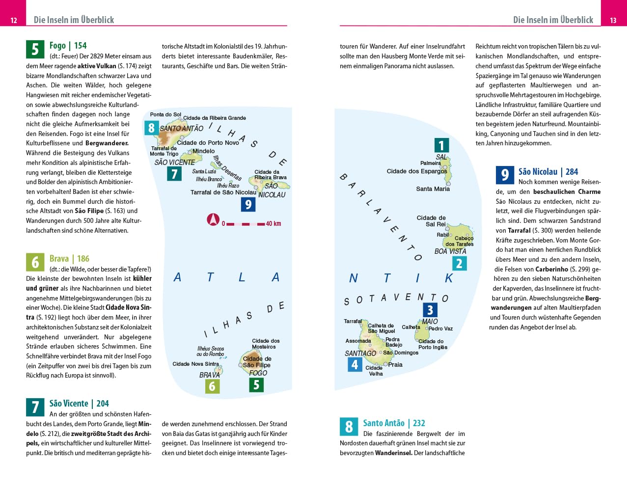 Reise Know-How Reiseführer Cabo Verde – Kapverdische Inseln
