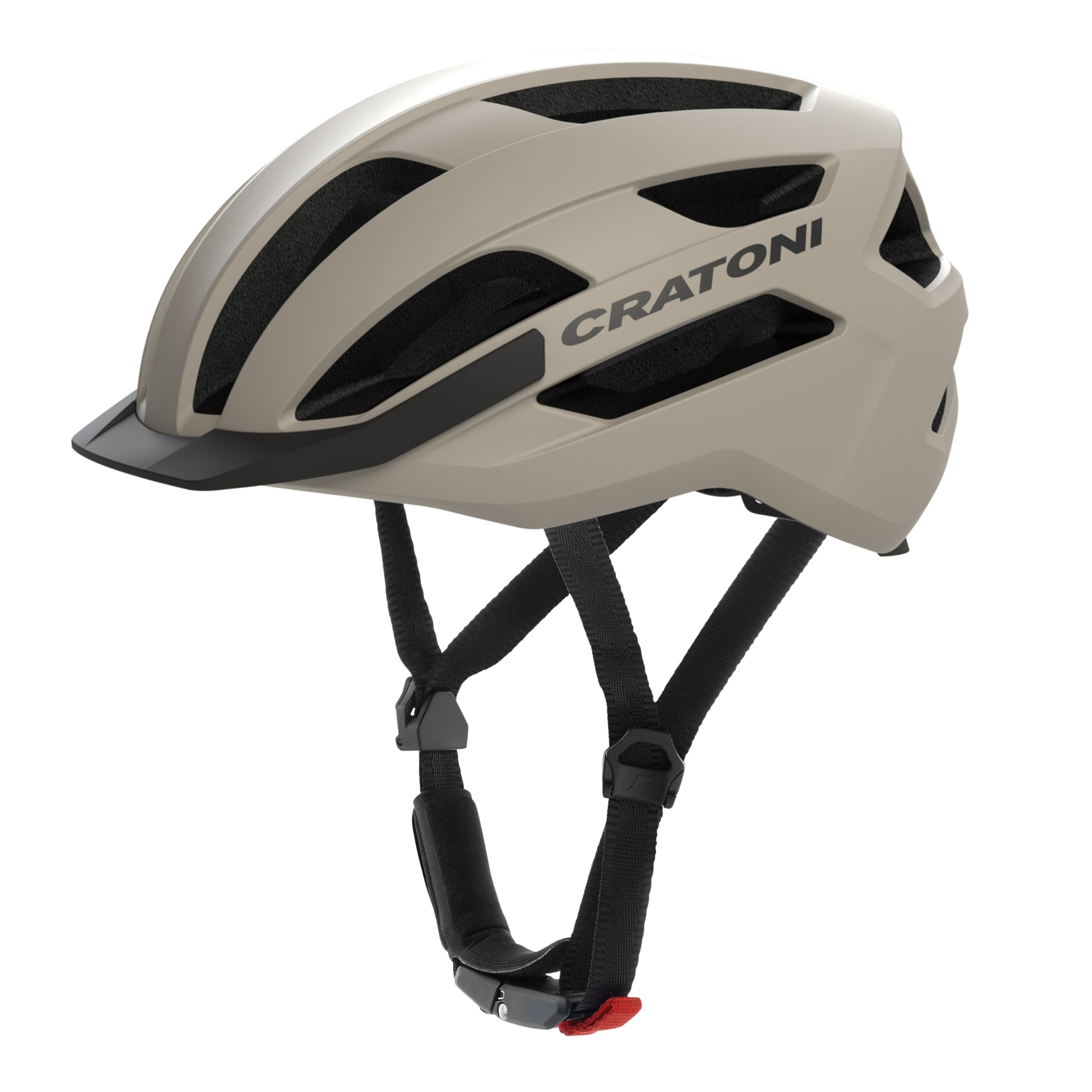 Cratoni Pacer 2.0 kask rowerowy rodzinny do jazdy na rowerze górskim, 265 g