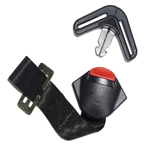 Miniatura 2 de Accesorios para asiento de seguridad para niños, hebilla de seguridad de cinco puntos, hebilla de bloqueo de cerrojo, correa ajustable para