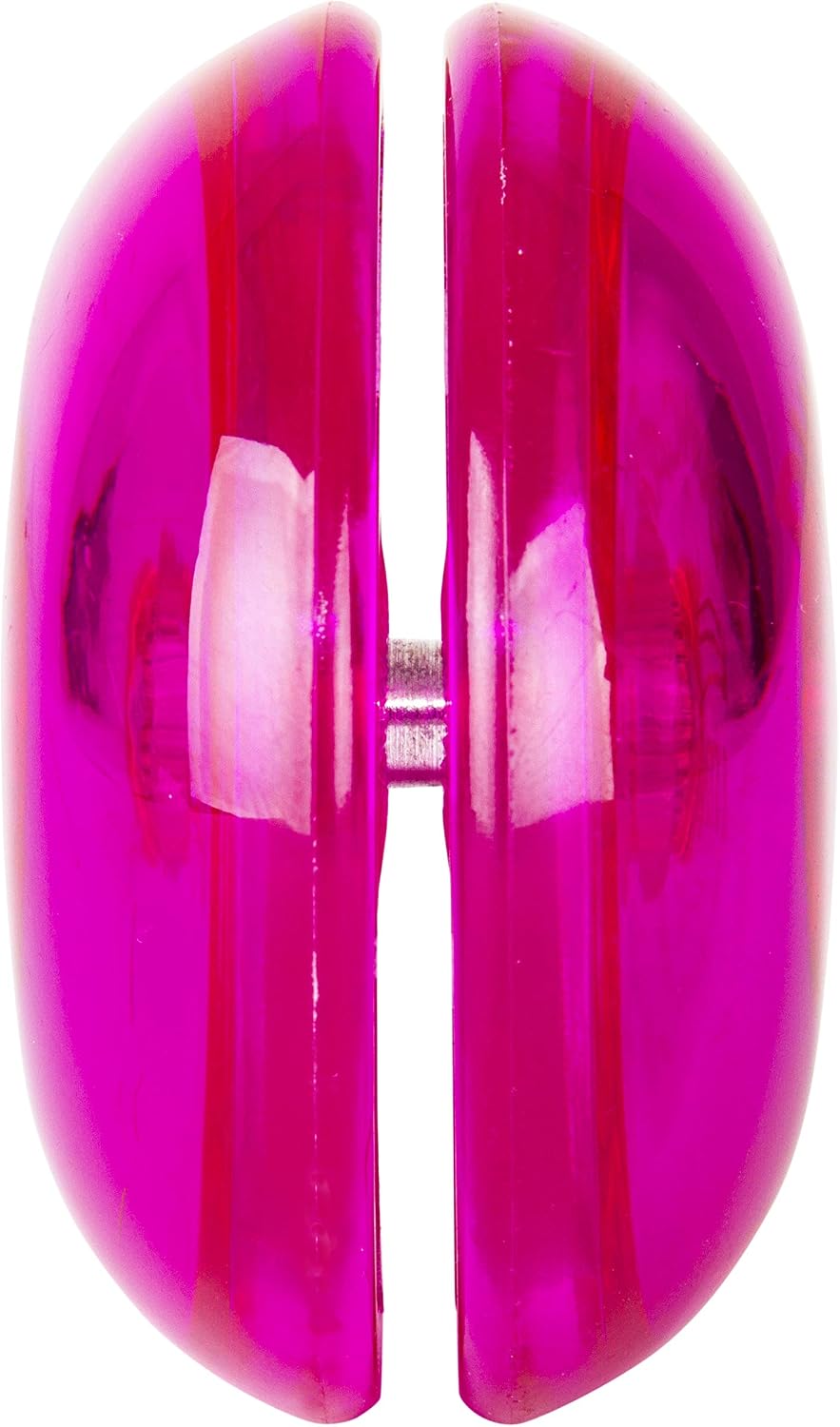 Duncan Toys Imperial Yo-Yo, Beginner Yo-Yo with String, Steel Axle and Plastic Body, Fuschia