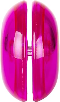 Duncan Toys Imperial Yo-Yo, Beginner Yo-Yo with String, Steel Axle and Plastic Body, Fuschia