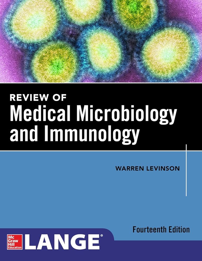 Amazon.com: Review of Medical Microbiology and Immunology 14E