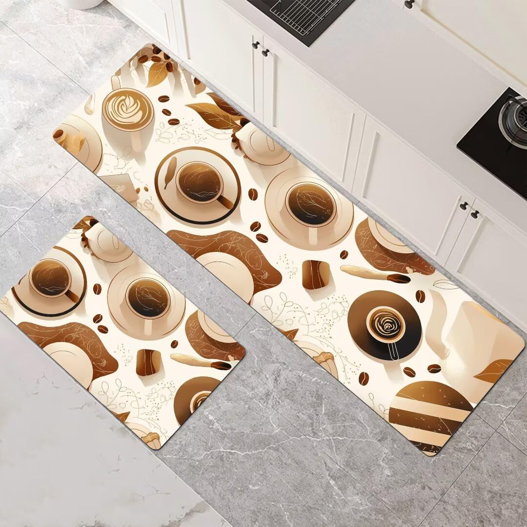 Alfombra de cocina antideslizante y súper absorbente: di adiós a suelos húmedos con este pack de 2