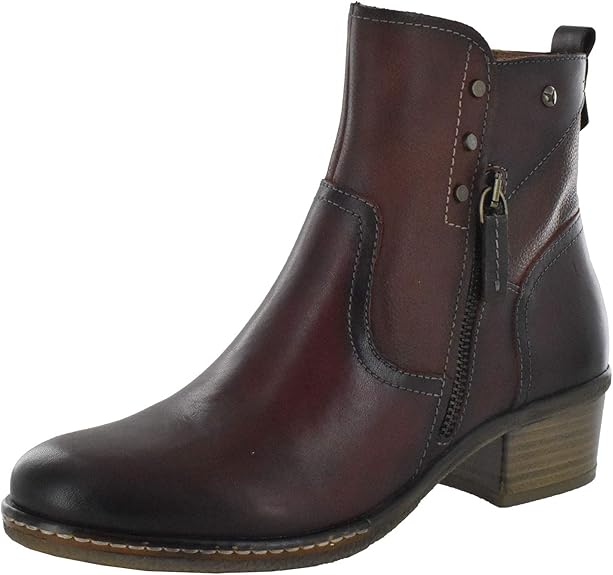 amazon leather ankle boots