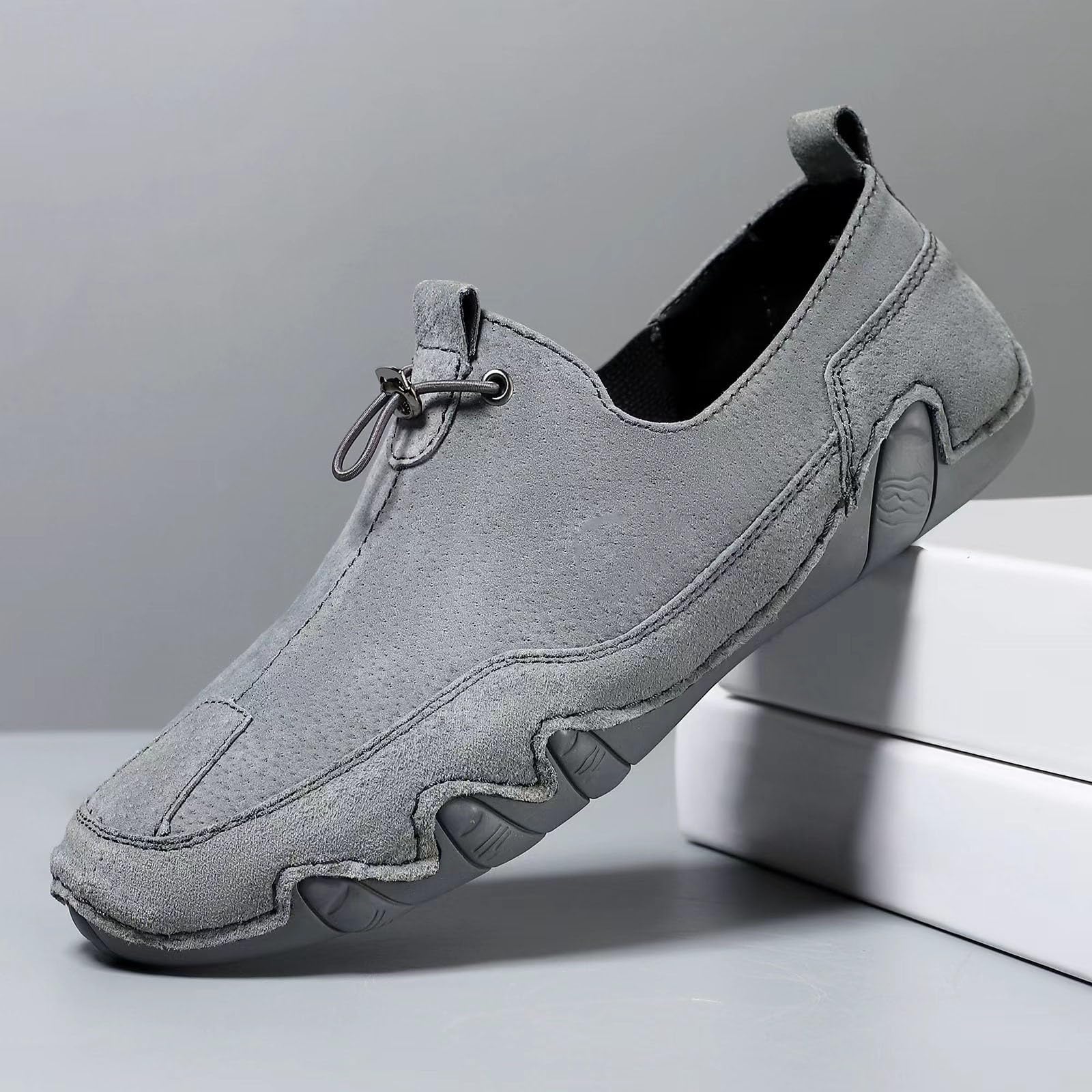 Zapatillas Casual para Hombre Zapatillas Trail Running Ligeras Malla Transpirables ultracómodos casa Zapatos para Caminar Atlético Trabajo Sneakers Comodos Trekking Tenis