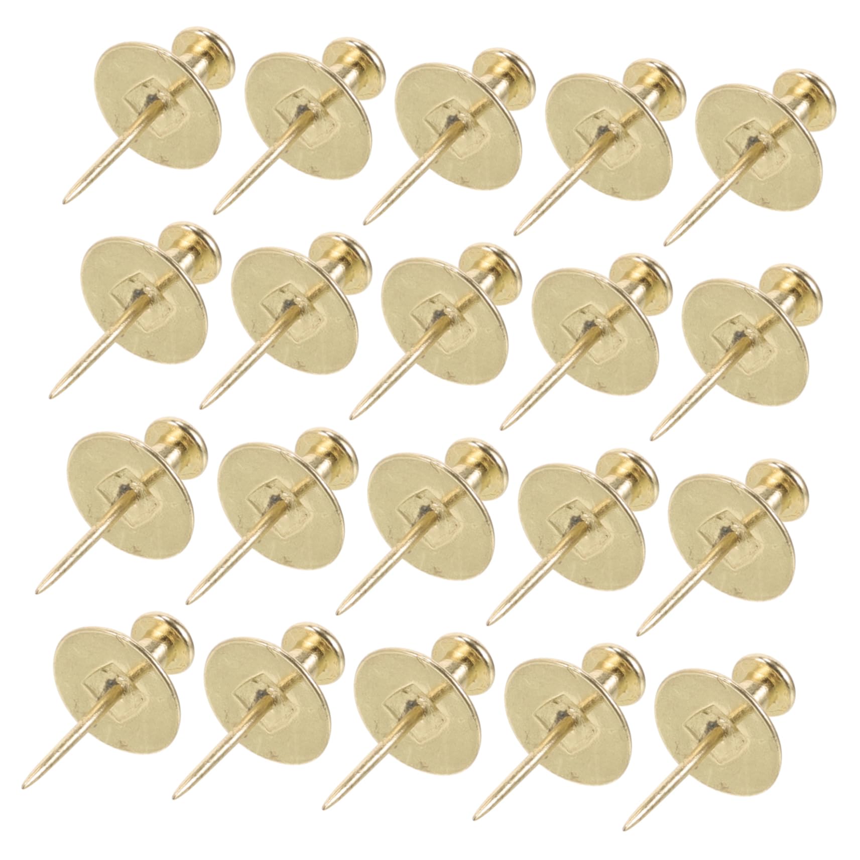 ARTIBETTER 5 Set Di Chiodi Per Appendere Resistenti in Lega Di Zinco Puntine Da Parete Ferramenta Decorativa Per Cornici Chiodi Da Appendere 20 Pezzi*5
