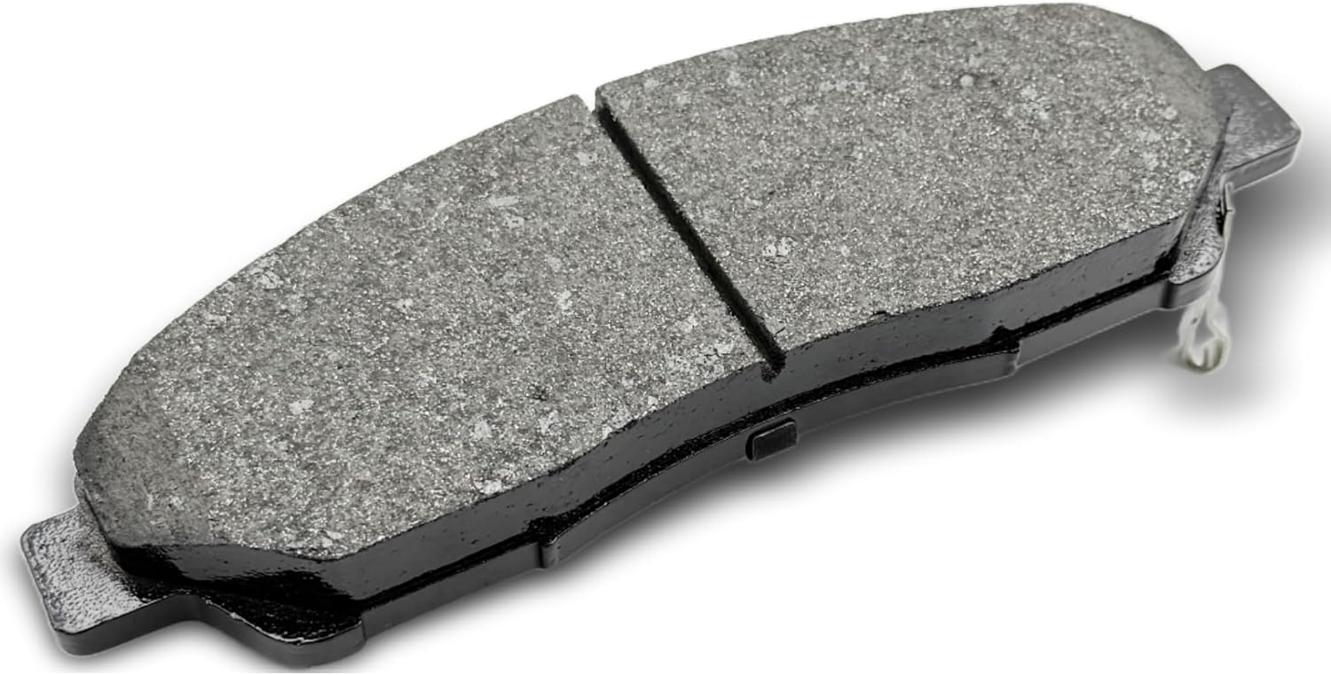 Front Rear Ceramic Brake Pads 8 Pieces Set fit for 2009-2015 for Honda Pilot,for 2007-2013 for Acura MDX,for 2010-2013 for Acura ZDX,for 2017-2022 Honda Ridgeline ALL Models
