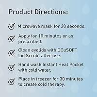 Vista 6 de Ocusoft Máscara para Ojos Secos Premium