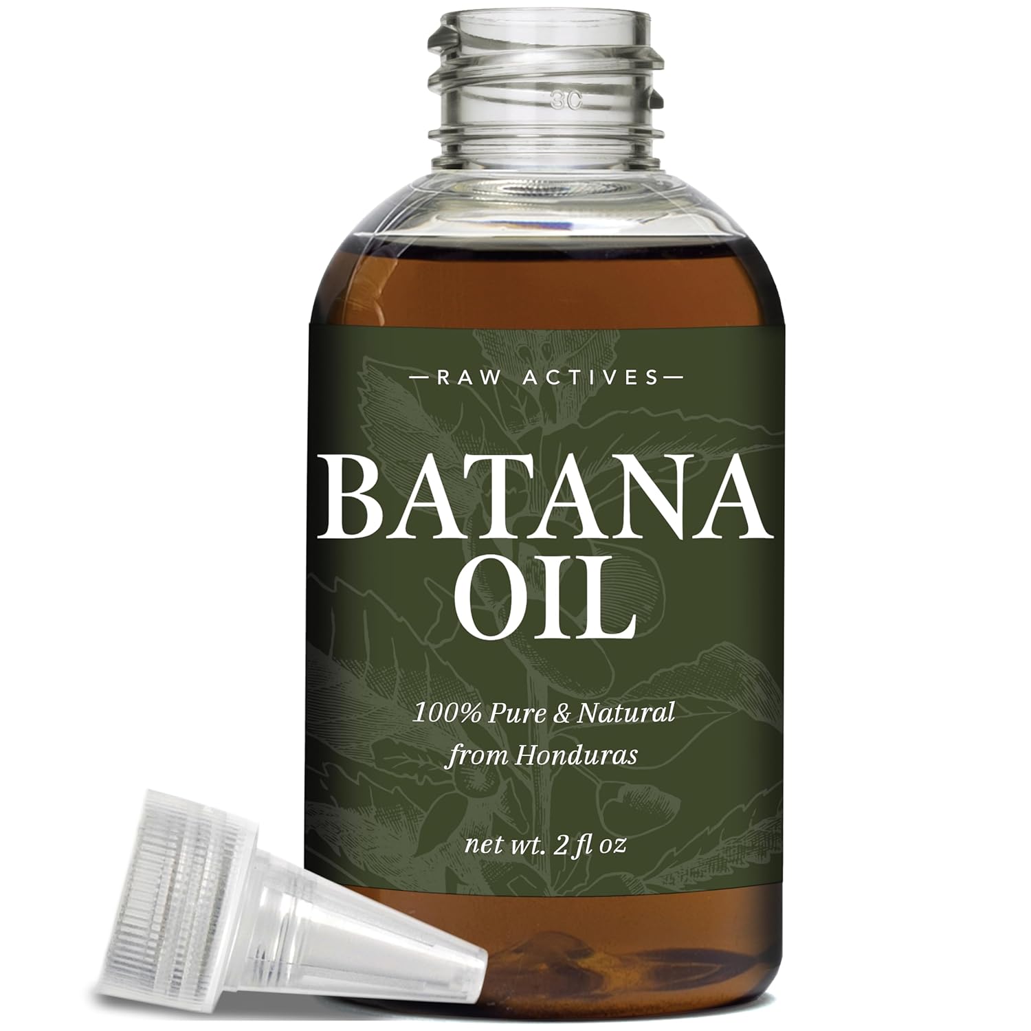 Batana Oil for Hair Growth, 100% Pure & Natural from Honduras, Promotes Hair Wellness for Men & Women | Dr. Sebi (Honduran Herbalist) | Enhances Hair & Skin Radiance, Liquid Miracle Concentrate, 4.0oz
