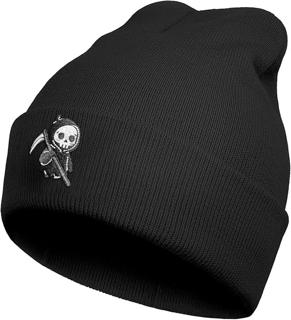 Ghost Type Anime Embroidered Hat,Cool Hats,Ghost Goth Baseball Cap,Gifts for Dad, Mom, Boyfriend/Girlfriend