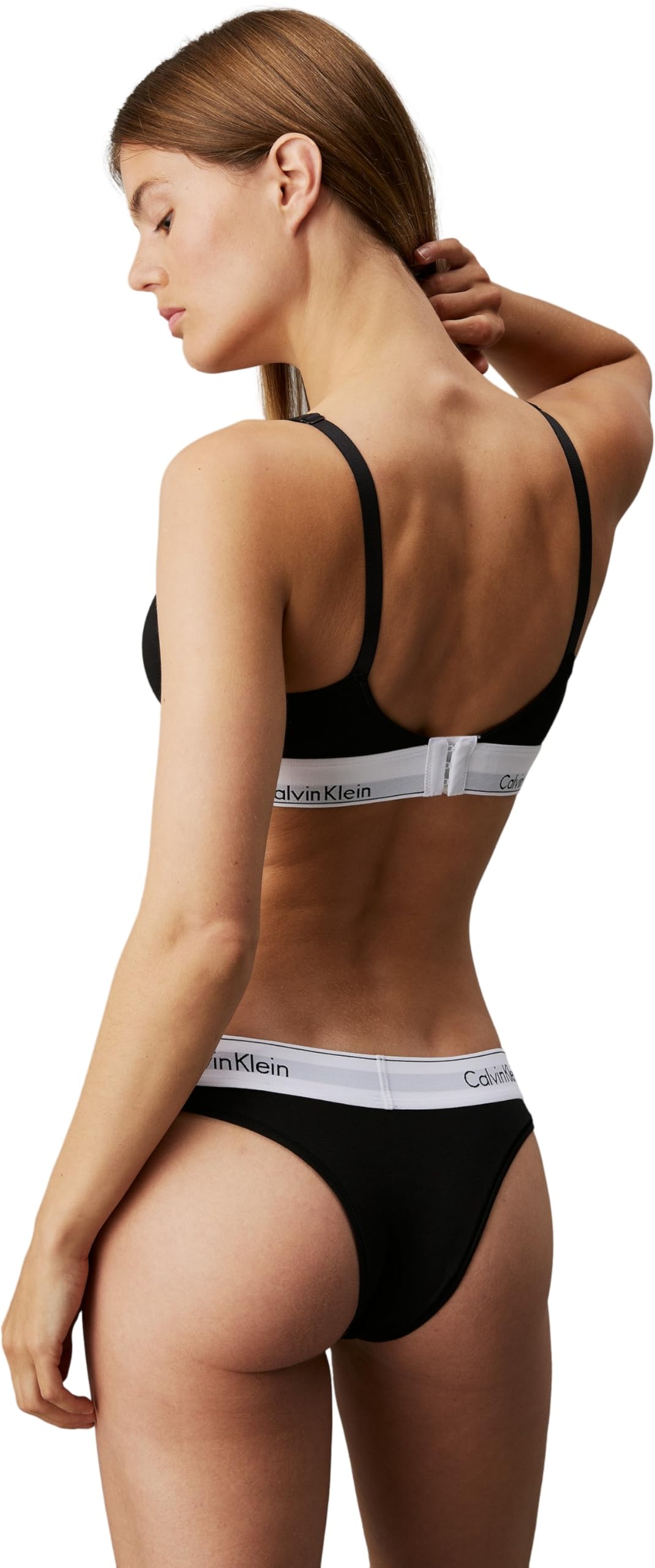 Calvin Klein Sujetador de lactancia Mujer Maternity Bra elástico