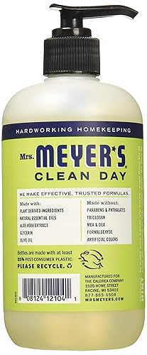 Vista 95 de Jabón líquido para manos limpias de la señora Meyer, 1, 3