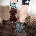 TRIWONDER Trail Running Gaiters, Low Ankle Gators for Men Women Green gallery image