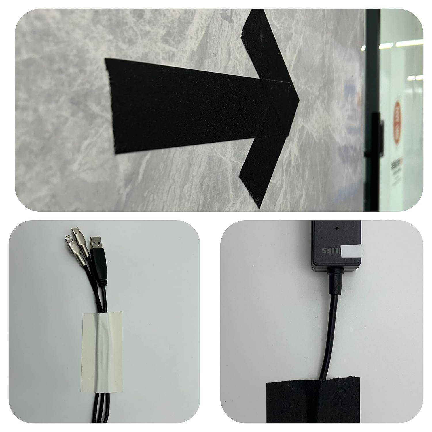 Gaffer Tape Black 2 Rolls, Heavy Duty, Matte Non-Reflective Pro Gaffing Gаff Tape, Multipurpose, Hand Tear, Residue Free Cloth Tape for Cable, Stage, Photography 2 Inch x 30 Yards * 2