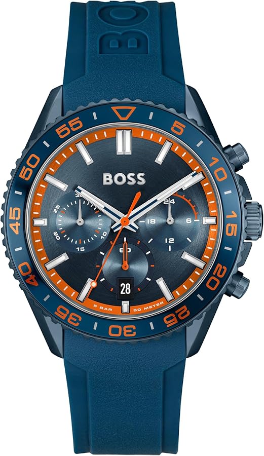 Amazon.com: BOSS Men's Premium Fashion Quartz Chronograph Watch