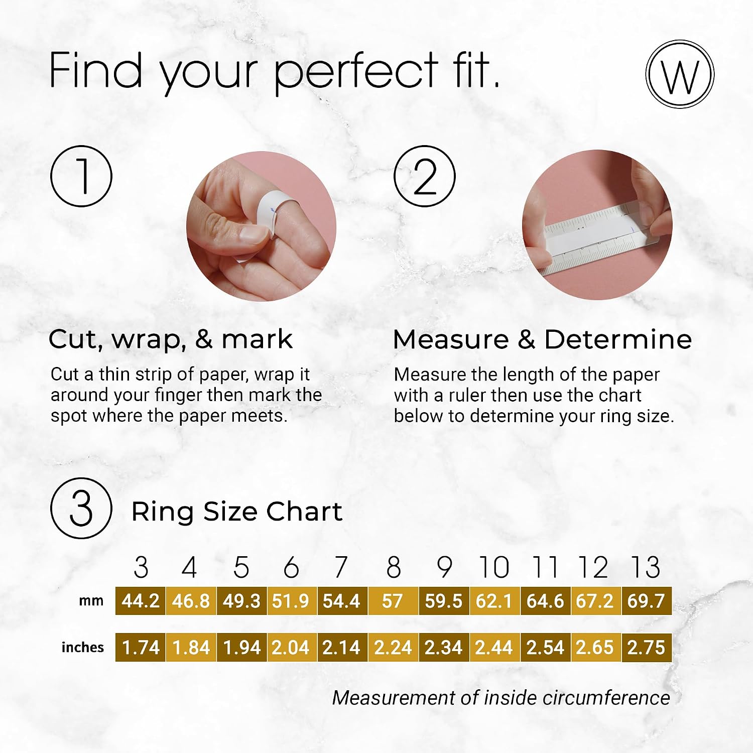 Birthstone Band Ring for Women and Men | Stackable 6mm Wide | Made from High-Grade Natural Stones | Maya Stone Ring Collection - Image 5