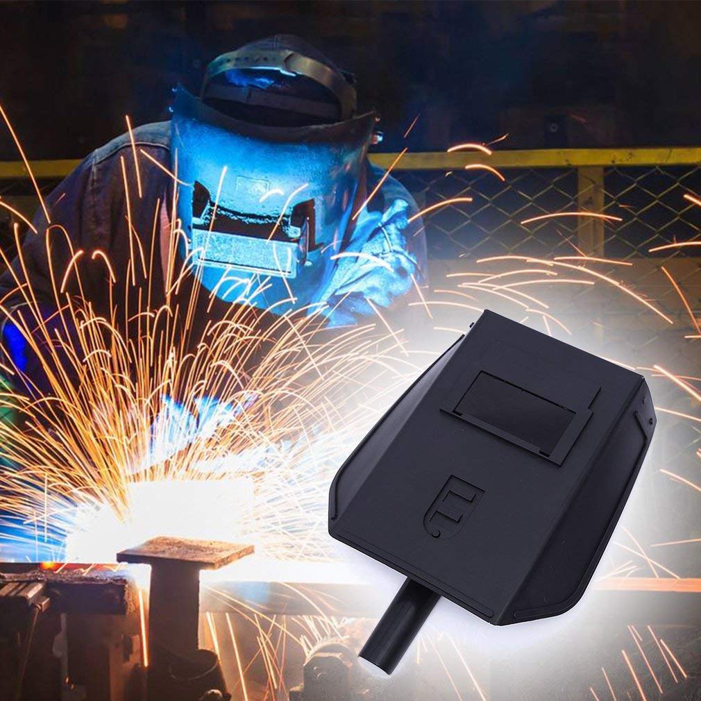 Oscurecimiento automático del casco de soldadura Máscara de soldadura con oscurecimiento automático Máscara de mano Soldadura eléctrica Soldadura a gas Máscara protectora Antideslumbrante Acero