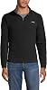 Lands' End Men's Anyweather Fleece Quarter Zip Pullover