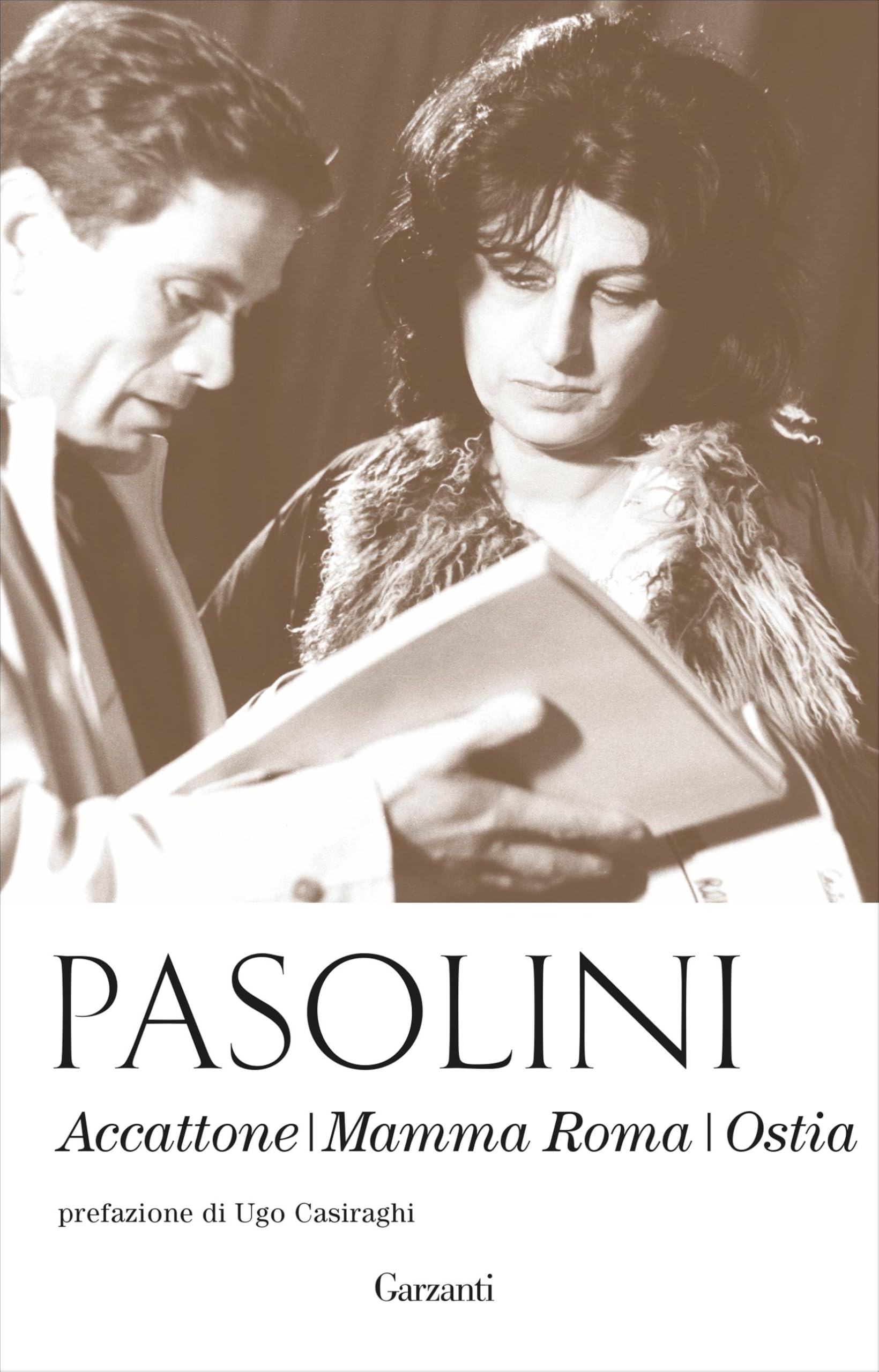 Accattone Mamma Roma Ostia coffret livre cinéma italien Pasolini