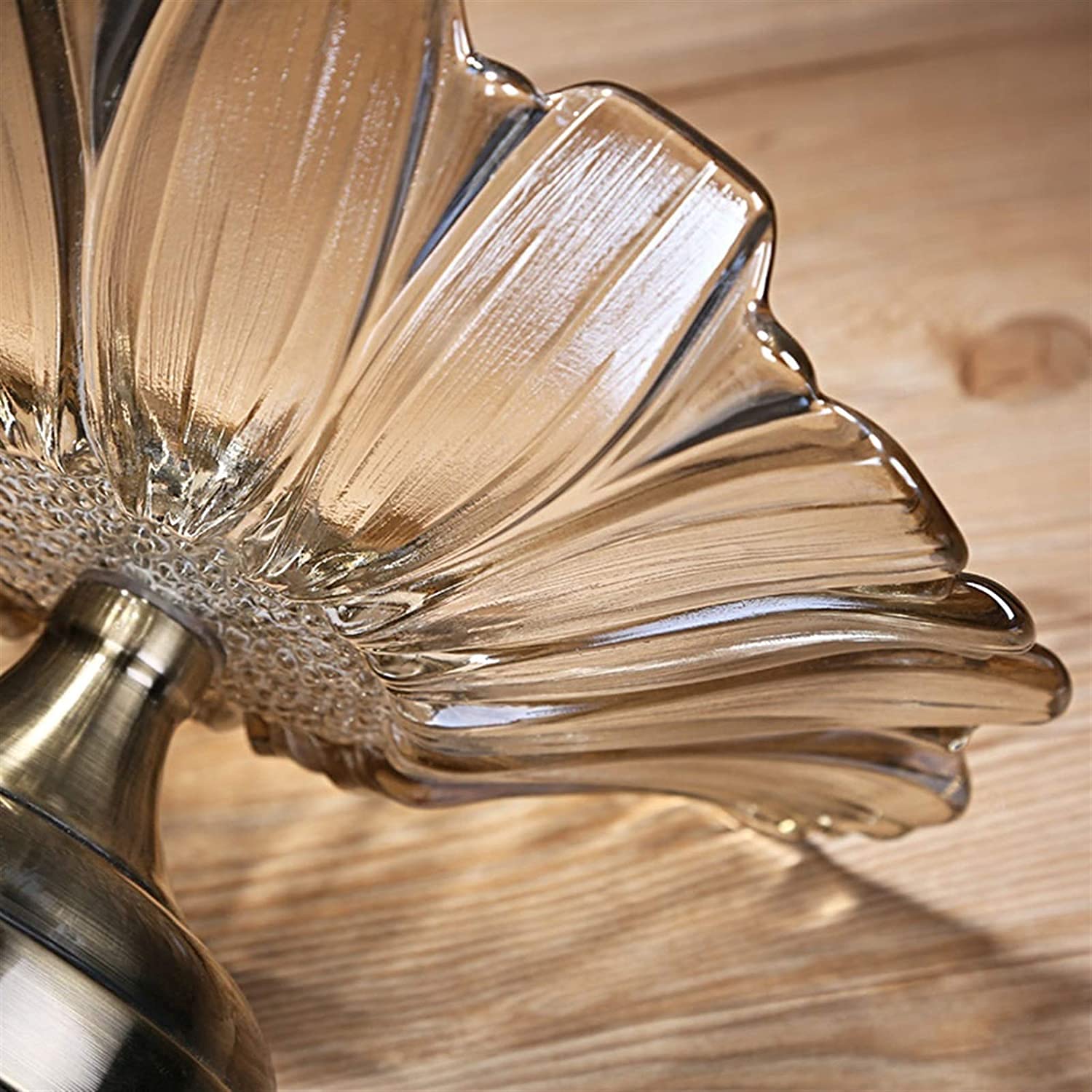 Grande Coupe Sur Pied En Cristal De Bayel - Coupe à Fruits - Diamètre 29,5 Cm - Occasion