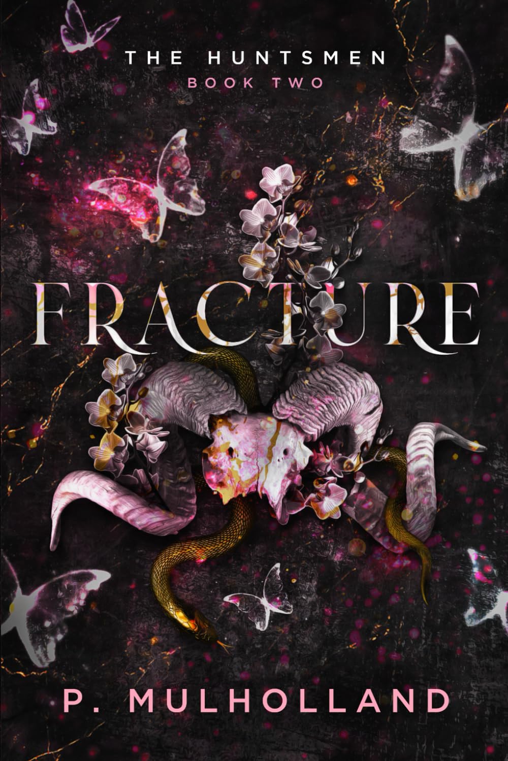 Fracture: A Dark Stepbrother College Romance (The Huntsmen)