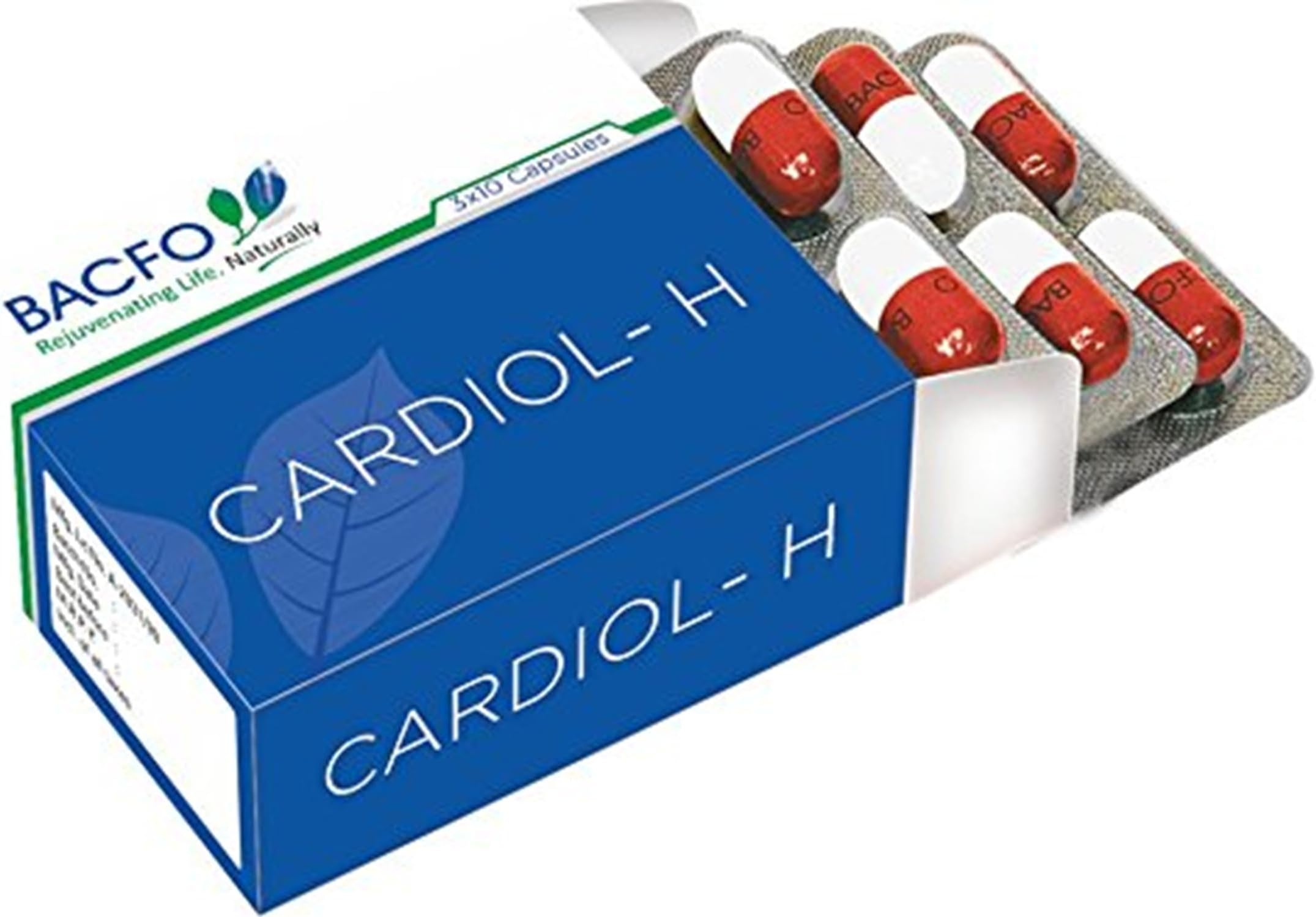 Cardiol-H Capsule 60 Count (Pack Of 2)