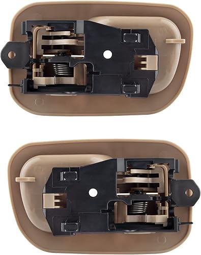 Miniatura 2 de BOXI 2 manijas interiores de puerta interior para Sienna 692780808010E0 80533 80504 6927708010E0 80533 80504 6927708010E0 beige