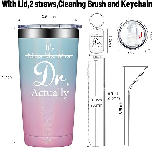 Miniatura 2 de Grifarny Regalos para el Día del Doctor, regalos de doctorado para mujeres, regalos de graduación de doctorado para ella, regalos de posgrado para