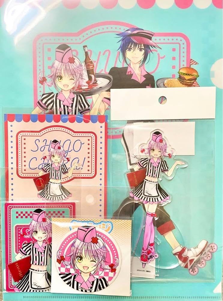 しゅごキャラ！ eeoくじ 日奈森あむ 缶バッジ アメリカンダイナー しゅごキャラ！』のオンラインくじ「eeoくじ」が発売決定