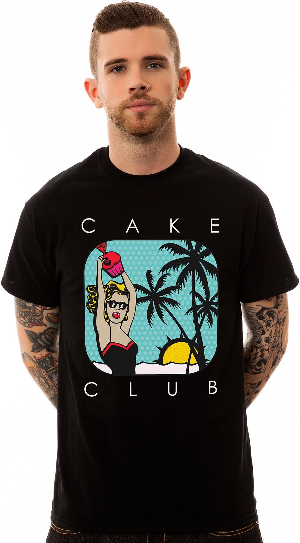 Men's Doughpe Cake Club Tee