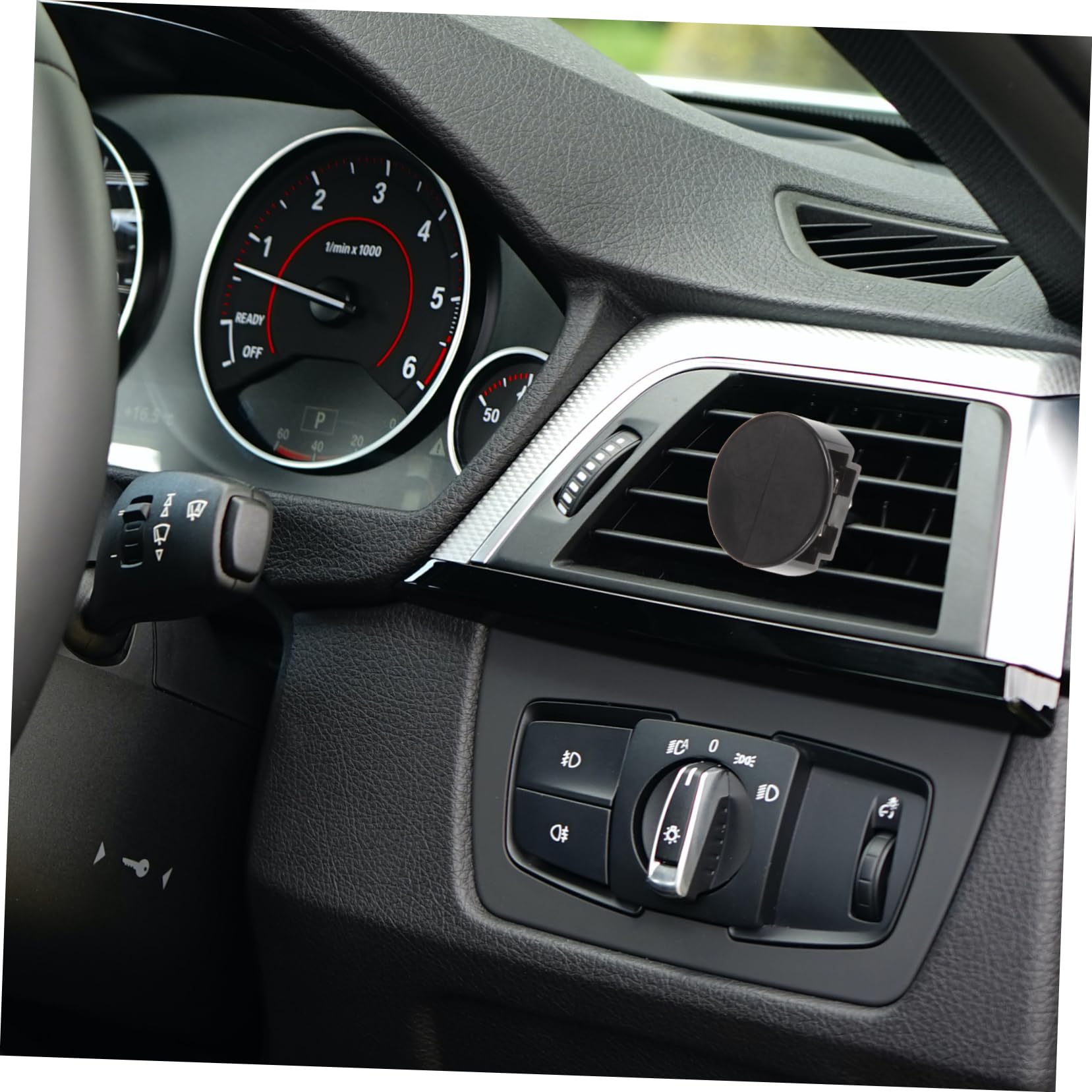 Clip Profumo per Macchina Auto 100 Pezzi, Plastico Nero | Vacanze Estive, Clip per Diffusore di Ventilazione Auto, Accessori in Gesso