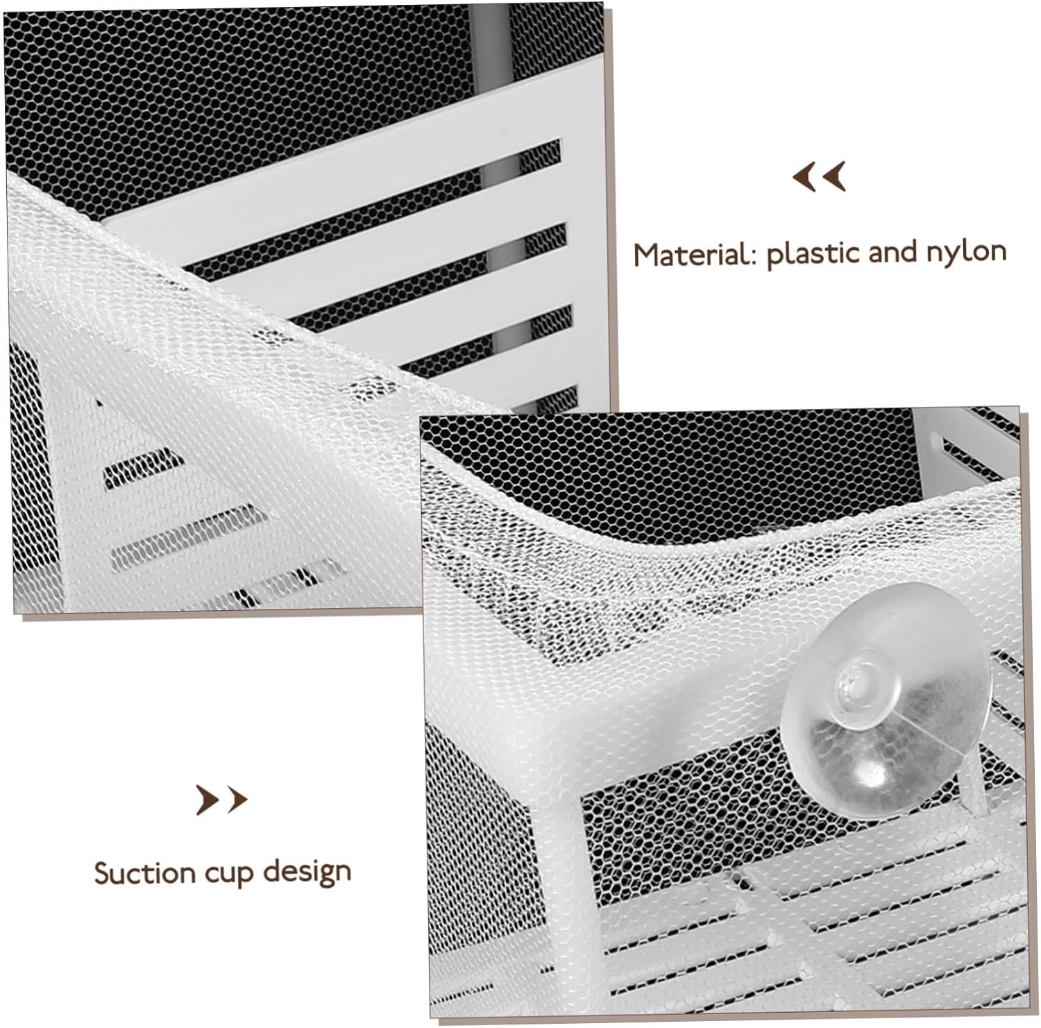 2PCS Fish Breeding Incubator Isolation Box Multifunctional Aquarium Hatchery Tank Divider Suction Cups for Breeding and Separating Fish Style