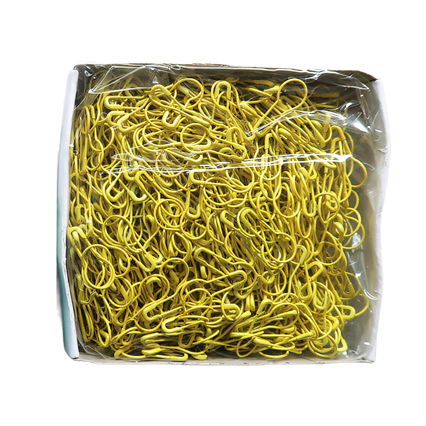 500-2000 szt. 22 * ​​10 mm ciemnoszare białe tykwy metalowe znaczniki ściegu do rękodzieła z tykw(Yellow,2000pcs)