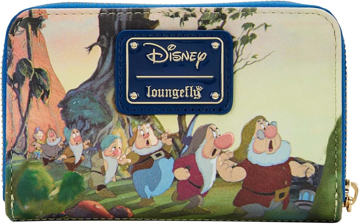 【Loungefly】ディズニー 白雪姫と7人のこびと 鏡風 ウォレット Loungefly】ディズニー 白雪姫と7人のこびと 鏡風 ウォレット