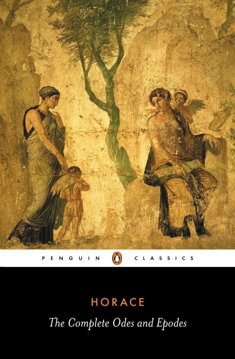 Complete Odes and Epodes by Quintus Horatius Flaccus (1983, Uk-B Format ...