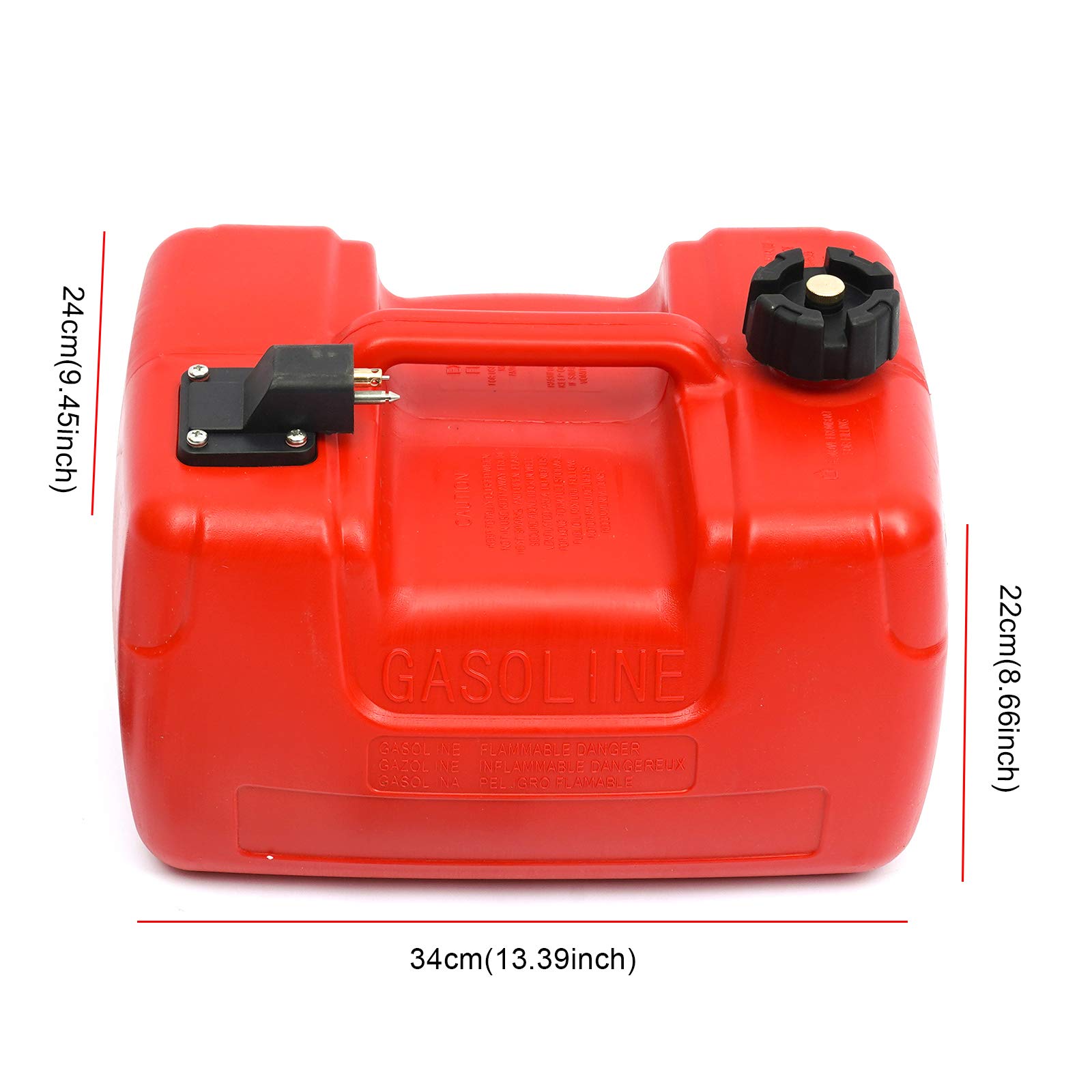 Buy 6.5HP 4 Stroke Outboard Motor, Heavy Duty Short Shaft Outboard Boat