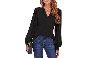 BMJL Womens Casual Work Blouse