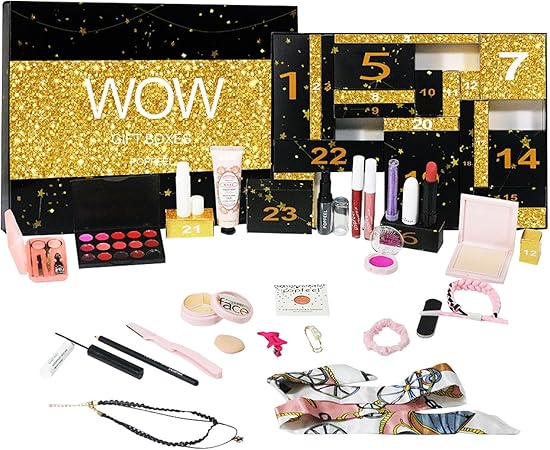 Amazon com: Makeup Advent Calendar 2024 Beauty Advent Calendar