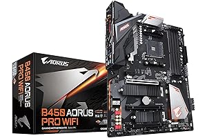 GIGABYTE B450 AORUS PRO Wi-Fi (successor to x470 aorus gaming 7)