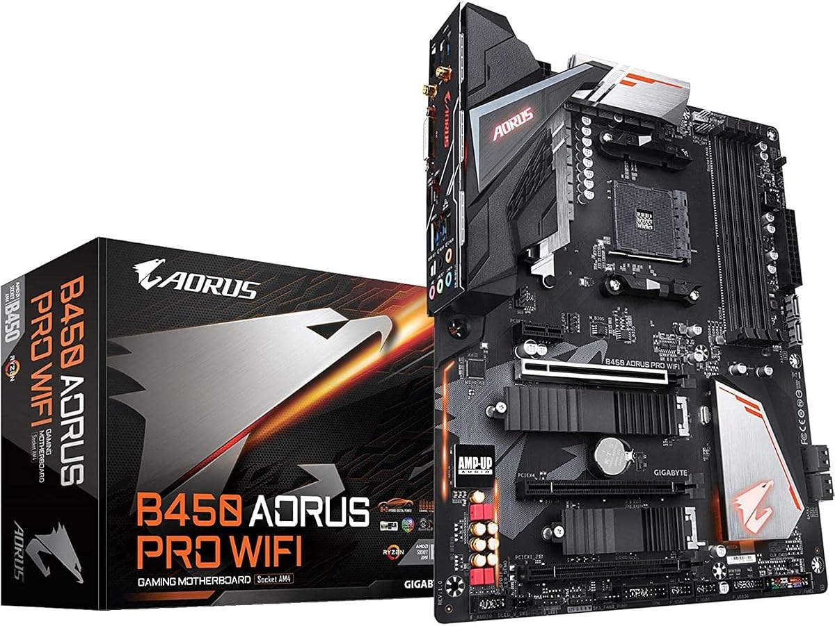 GIGABYTE B450 AORUS PRO Wi-Fi