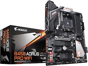 GIGABYTE AORUS PRO B450 AM4 ATX WiFi