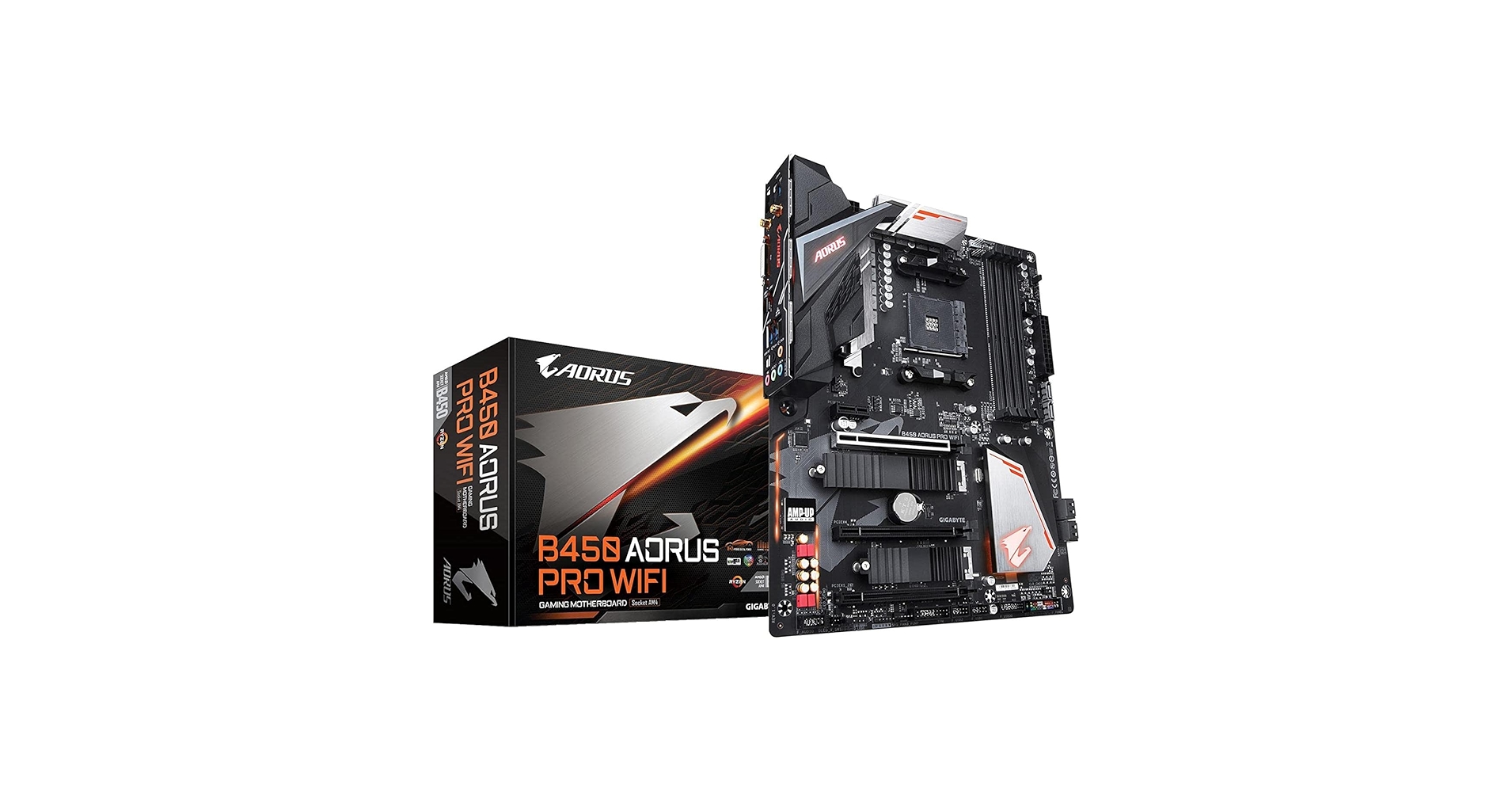 【AM4】B450I AORUS PRO WIFI B450 I AORUS PRO WIFI｜AORUS - GIGABYTE USA