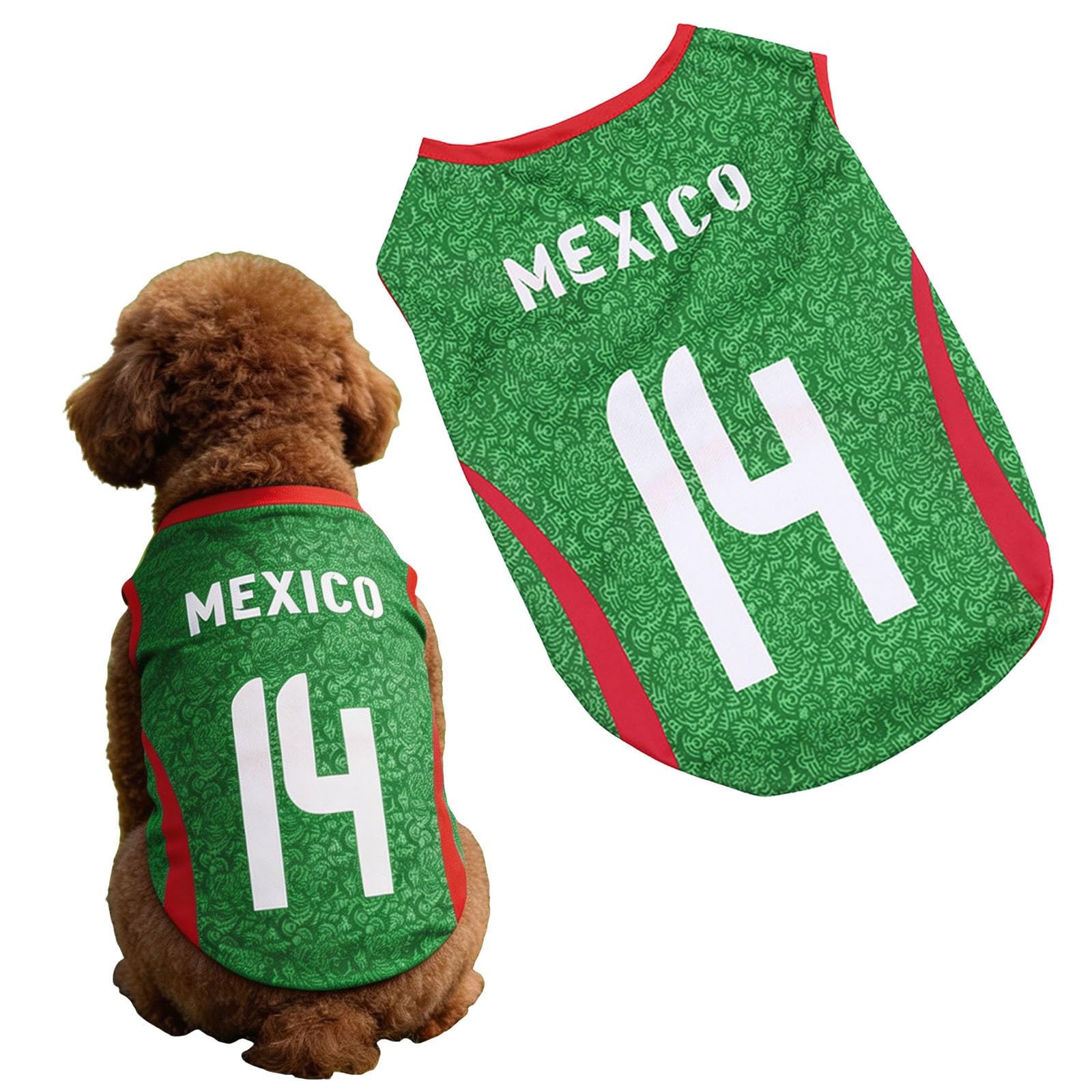 Pet Dog Soccer Sleeveless Breathable Mesh Puppy Sports Costume Football Sportswear Clothes Summer