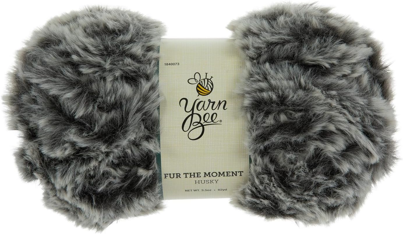 Hobby Lobby Husky Yarn Bee Fur The Moment Yarn