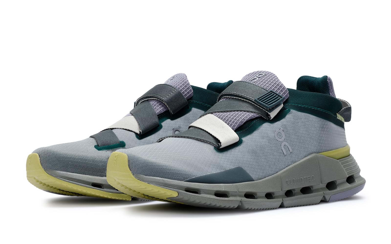ON Cloudnova Wrap 1 Womens Running Shoes, Evergreen | Citron, 5 (B0BPYFX167) Amazon Price History, Amazon Price Tracker
