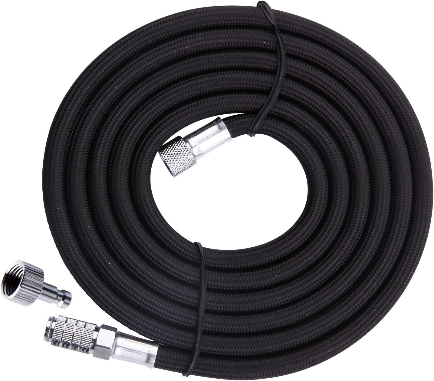 BD-30 3 Metre Airbrush Hose with Standard 1/8 Fittings Both Ends with Quick Disconnector