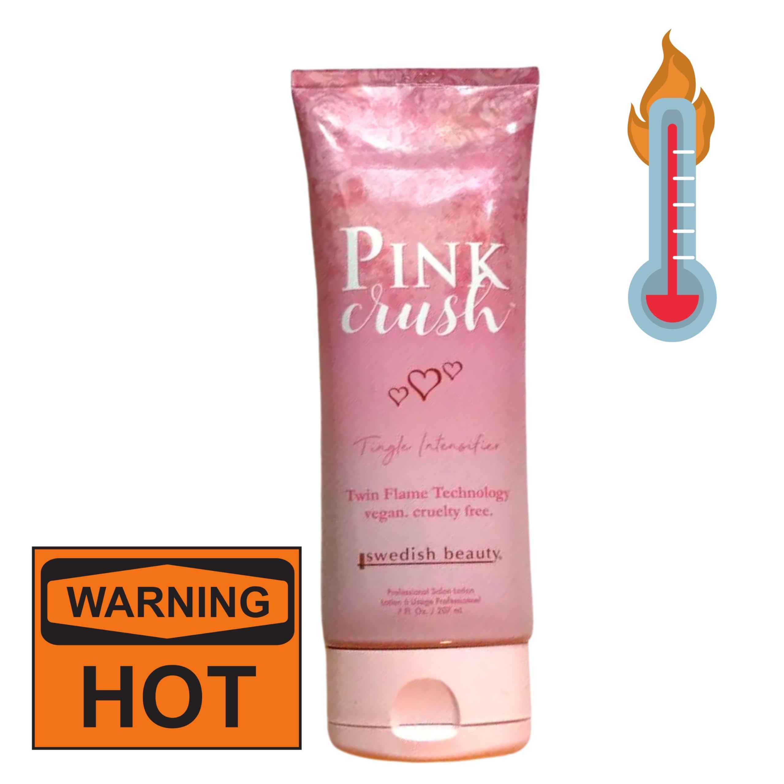 Amazon.com : Pink Crush Tingle Intensifier Moderate Tingle