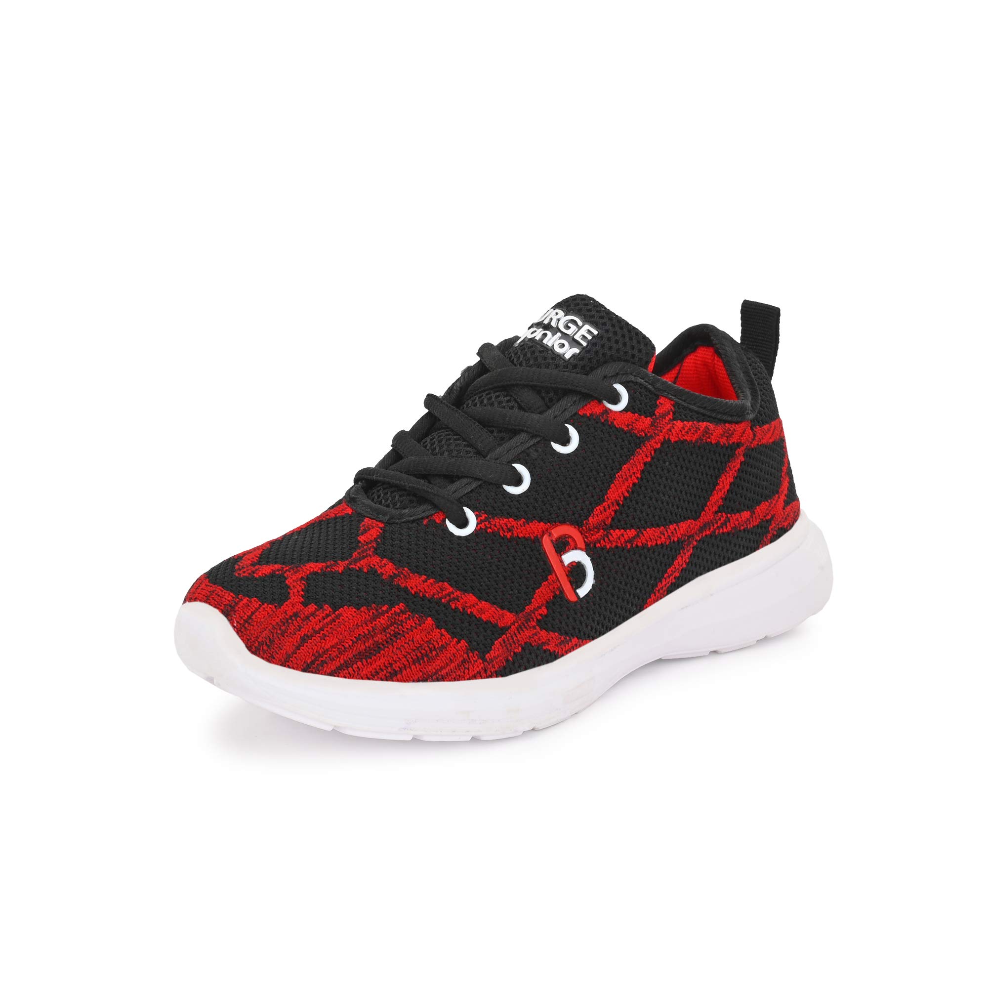 Bourge Orange-14 Black and Red Running Shoes - 11 Kids UK (32 EU) (12 Kids US) (Orange-14-11) (B08DJXYDXB) Amazon Price History, Amazon Price Tracker