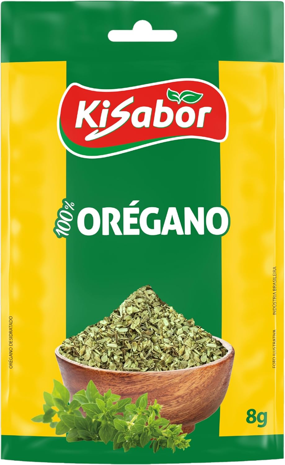 KiSabor Orégano Kisabor 8 Gramas