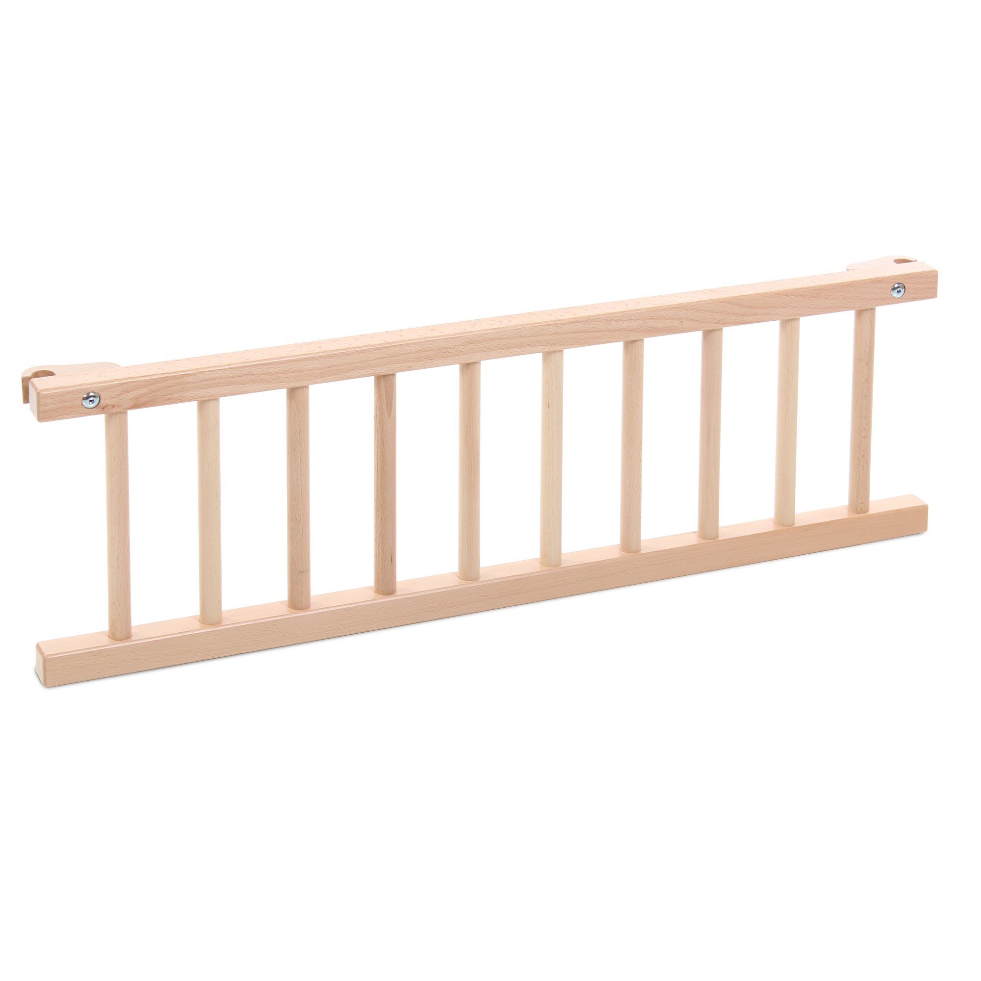 Babybay, Barriera di sicurezza per lettino sidecar "Maxi", Colore: Legno (tipo pino)
